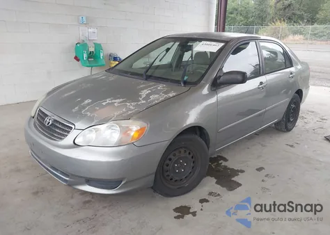 2003 Toyota Corolla Le from USA, damaged, VIN 1NXBR32E43Z110342